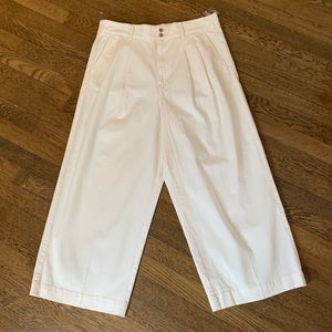 Madewell White Pants - New w/ Tags
